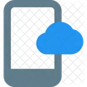 Cloud-Telefon  Symbol