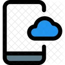 Cloud-Telefon  Symbol