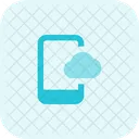 Cloud-Telefon  Symbol