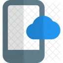 Cloud-Telefon  Symbol