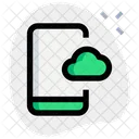 Cloud-Telefon  Symbol