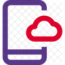 Cloud-Telefon  Symbol