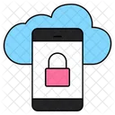 Cloud-Telefon  Symbol