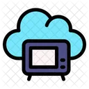 Cloud Television  Icon