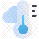 Cloud temperature  Icon