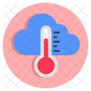 Cloud temperature  Icon