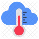 Cloud temperature  Icon