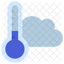 Cloud Temperature  Icon