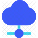 Cloud Terminal Cloud Network Network Terminal Icon