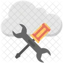 Cloud Tools Testing Icon