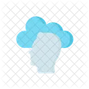 Cloud Thinking  Icon