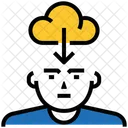 Cloud Thought Download  Icon