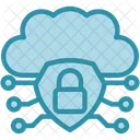 Cloud threat  Icon