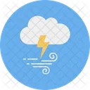 Cloud Thunder Sock Icon
