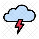Cloud Energy Flash Icon