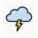 Cloud Storm Weather Icon