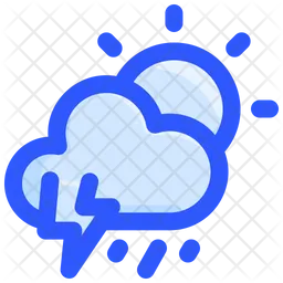 Cloud Thunder  Icon