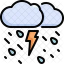 Thunder Cloud Weather Icon