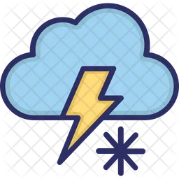 Cloud Thunder  Icon