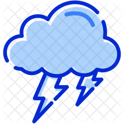 Cloud Thunder  Icon