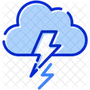 Cloud Thunder Cloud Thunder Icon