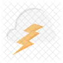 Cloud Thunder Cloud Energy Icon