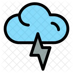 Cloud Thunder  Icon