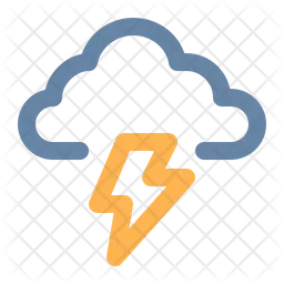 Cloud thunder  Icon