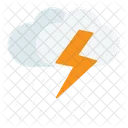 Cloud Thunder Thunder Thunderstorm Icon