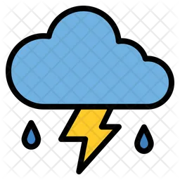 Cloud Thunder  Icon