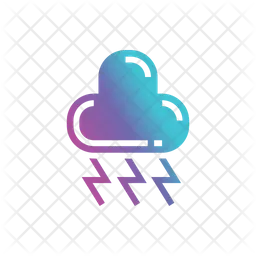 Cloud Thunder  Icon