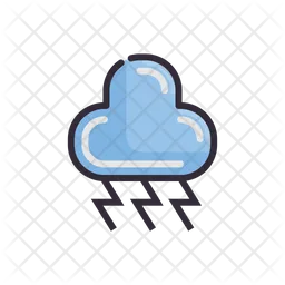 Cloud Thunder  Icon