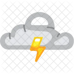 Cloud Thunder  Icon