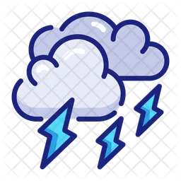 Cloud Thunder  Icon