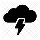 Cloud Energy Flash Icon