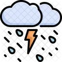 Thunder Cloud Weather Icon