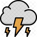 Cloud thunder  Icon