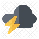 Cloud Thunder Cloud Rain Rain Icon
