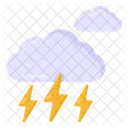 Cloud Thunderstorm  Symbol