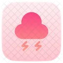 Cloud Thunderstorm Thunderstorm Storm Icon