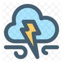 Cloud Thunderstorm Wind Storm Wind Icon