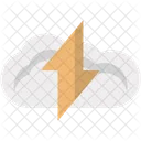 Cloud Thunderstorm  Icon