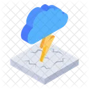 Cloud Thunderstorm  Icon