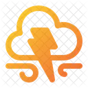 Cloud Thunderstorm  Icon