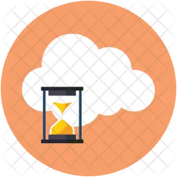 Cloud timeout  Icon
