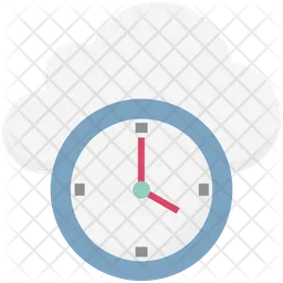 Cloud Timeout  Icon