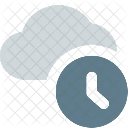 Cloud Timer  Icon