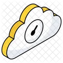Cloud Timer  Icon