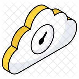 Cloud Timer  Icon