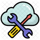 Cloud Tool  Icon